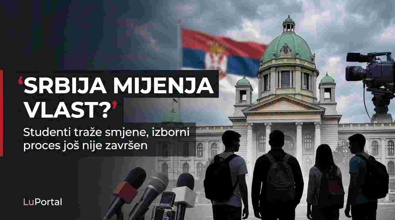 Srbija nakon pobjede studenata: Zahtjevi za smjene u policiji, pravosuđu i medijima